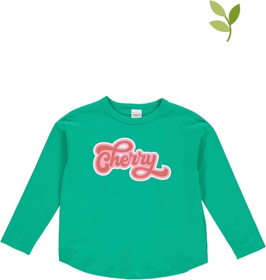 Bluzka dziecięca Fred`s World By Green Cotton z bawełny dla dziewczynek
