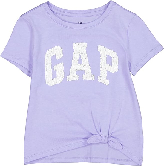 Bluzka dziecięca Gap dla dziewczynek z bawełny