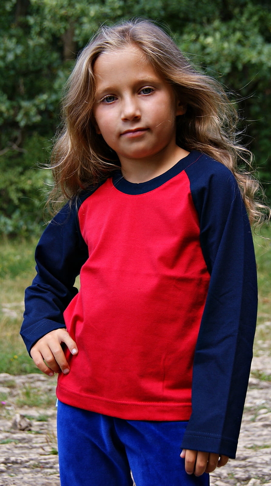 Bluzka dziecięca Grupa Ventus dla dziewczynek z bawełny