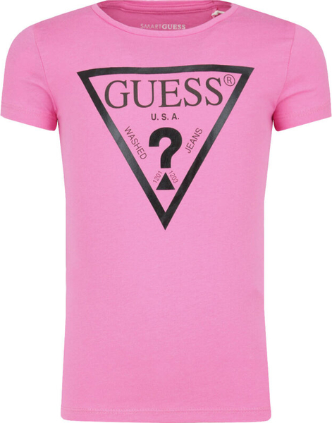 Bluzka dziecięca Guess dla dziewczynek