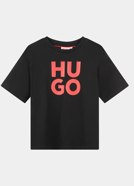 Bluzka dziecięca Hugo Boss z krótkim rękawem