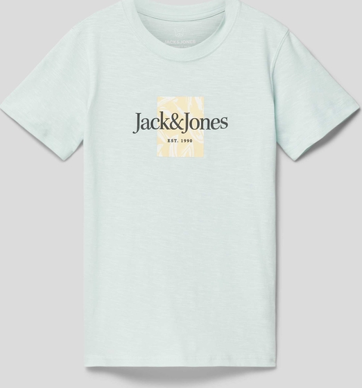 Bluzka dziecięca Jack & Jones z krótkim rękawem