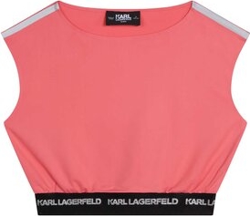 Bluzka dziecięca Karl Lagerfeld