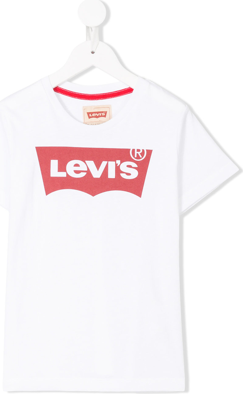 Bluzka dziecięca Levi`s Kids z bawełny
