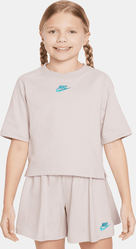 Bluzka dziecięca Nike dla dziewczynek z dżerseju