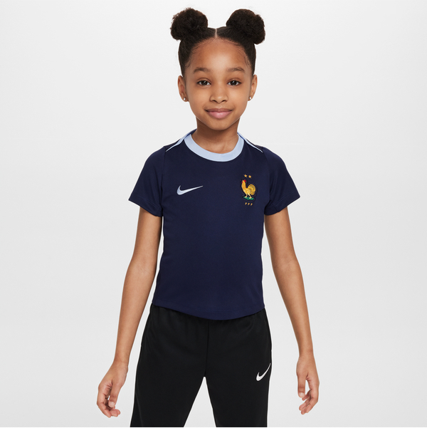 Bluzka dziecięca Nike dla dziewczynek z dzianiny