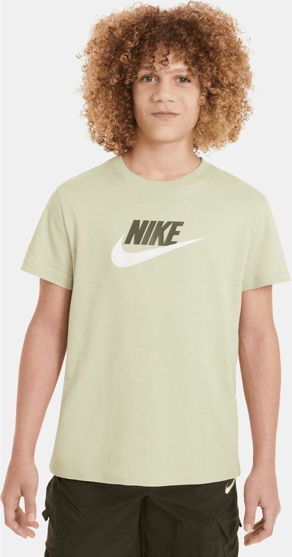 Bluzka dziecięca Nike z bawełny