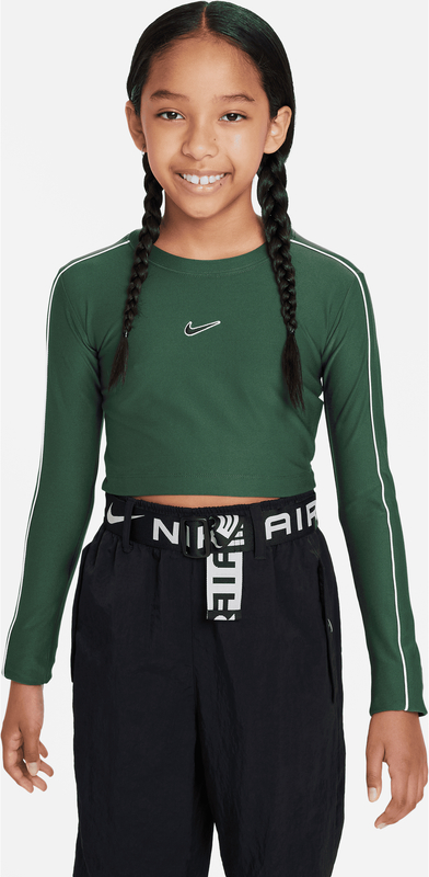 Bluzka dziecięca Nike z długim rękawem z dżerseju