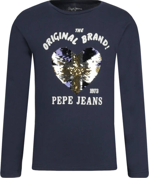 Bluzka dziecięca Pepe Jeans z bawełny