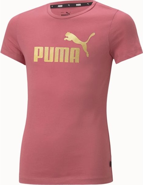 Bluzka dziecięca Puma z tkaniny