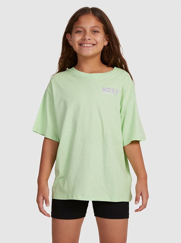 Bluzka dziecięca Roxy dla dziewczynek z krótkim rękawem