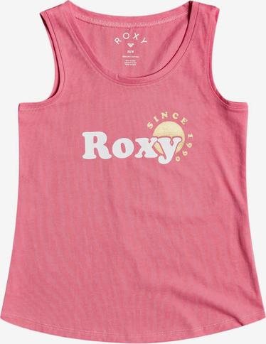 Bluzka dziecięca Roxy z bawełny dla dziewczynek