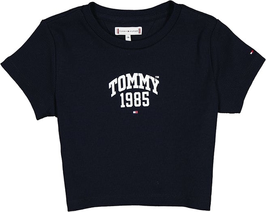Bluzka dziecięca Tommy Hilfiger dla dziewczynek