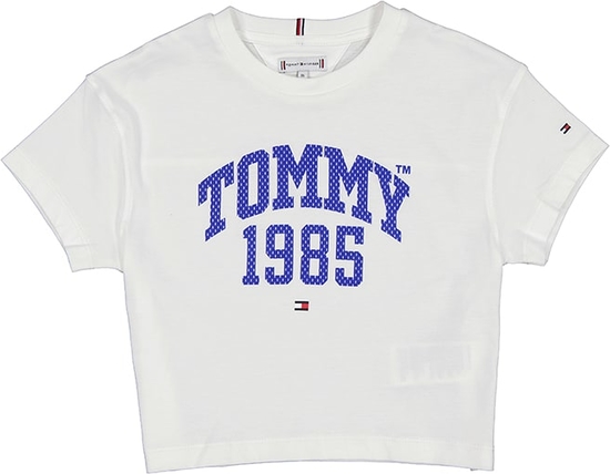 Bluzka dziecięca Tommy Hilfiger dla dziewczynek