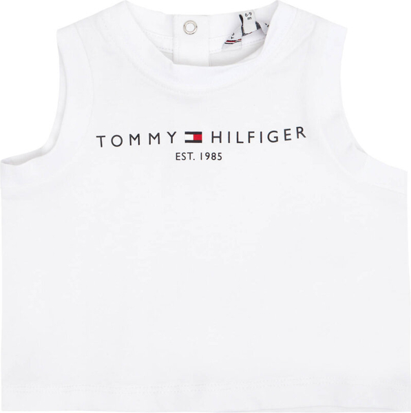 Bluzka dziecięca Tommy Hilfiger z bawełny