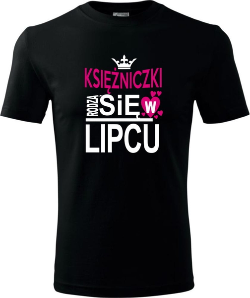 Bluzka dziecięca TopKoszulki.pl dla dziewczynek z dzianiny