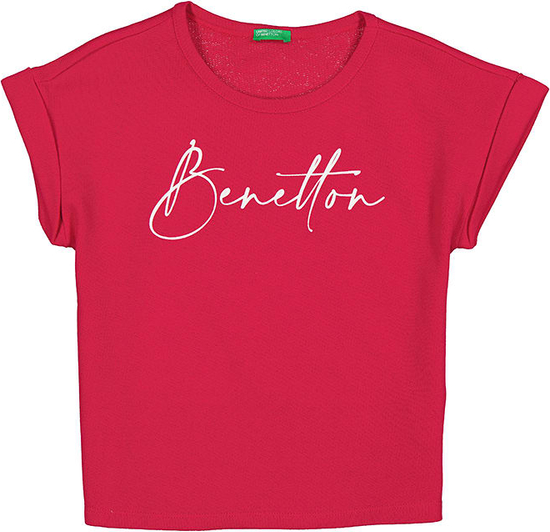 Bluzka dziecięca United Colors Of Benetton dla dziewczynek