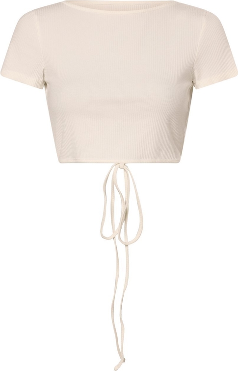 Bluzka EDITED z okrągłym dekoltem z krótkim rękawem w stylu casual