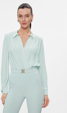 Bluzka Elisabetta Franchi z długim rękawem w stylu casual