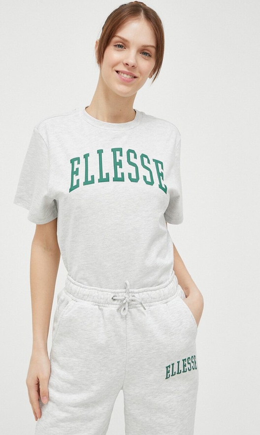 Bluzka Ellesse z bawełny w sportowym stylu