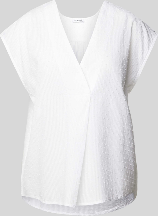 Bluzka Esprit z dekoltem w kształcie litery v