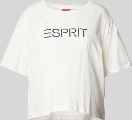 Bluzka Esprit z krótkim rękawem