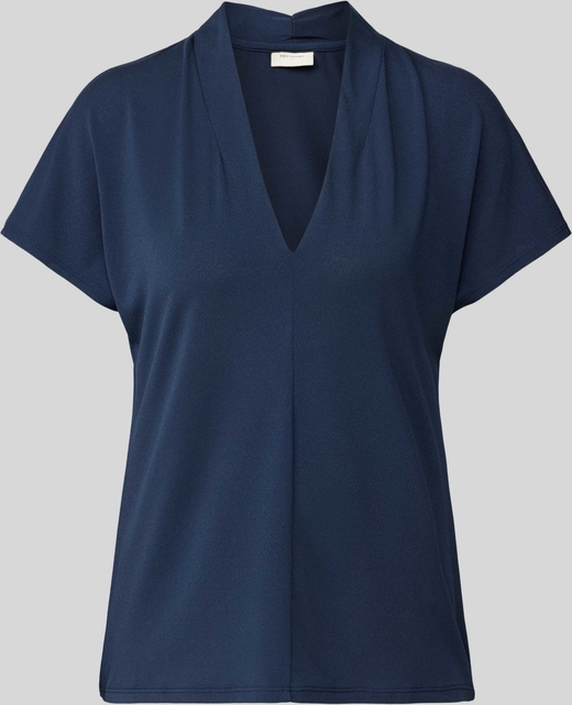 Bluzka Free/quent z dekoltem w kształcie litery v w stylu casual z krótkim rękawem
