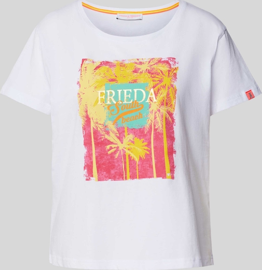 Bluzka Frieda & Freddies z okrągłym dekoltem
