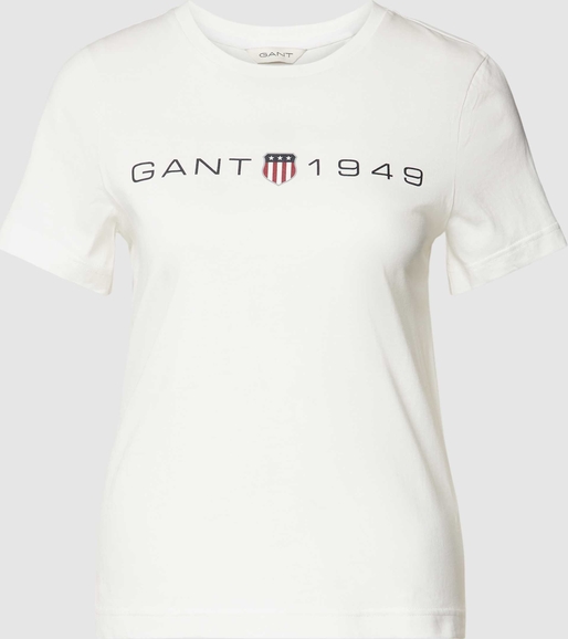 Bluzka Gant z krótkim rękawem