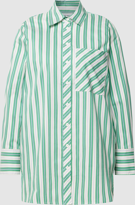 Bluzka Gerry Weber z bawełny z dekoltem w kształcie litery v w stylu casual