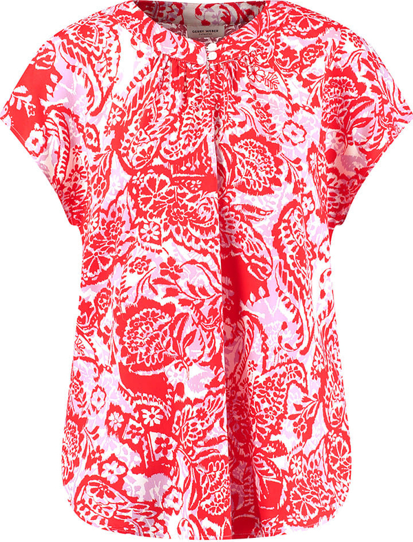 Bluzka Gerry Weber z okrągłym dekoltem w stylu casual