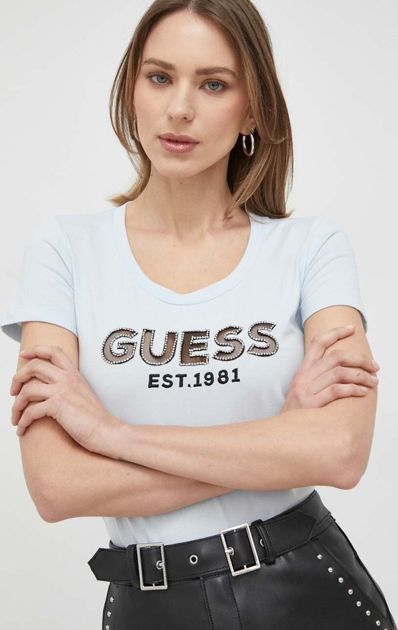 Bluzka Guess w młodzieżowym stylu
