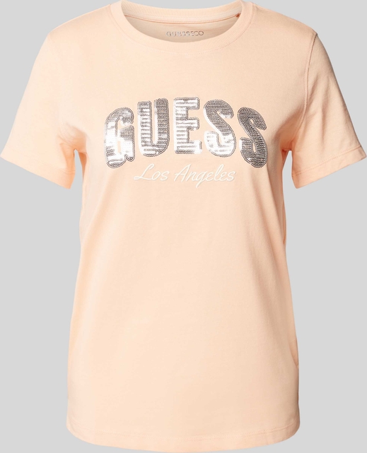 Bluzka Guess z bawełny