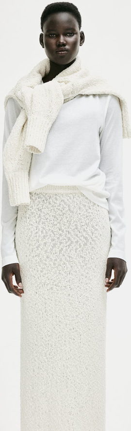 Bluzka H & M w stylu casual z bawełny