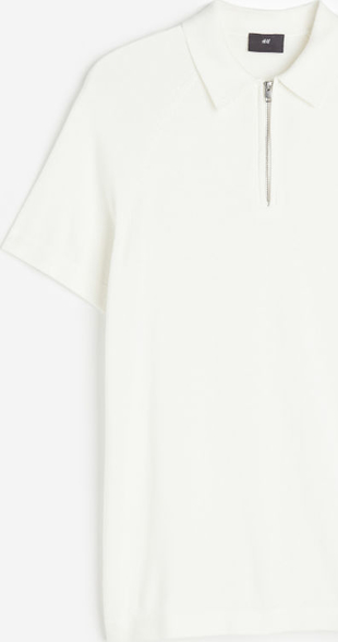 Bluzka H & M w stylu casual z krótkim rękawem z bawełny