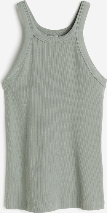 Bluzka H & M z dżerseju na ramiączkach