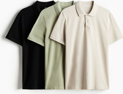 Bluzka H & M z krótkim rękawem w stylu klasycznym