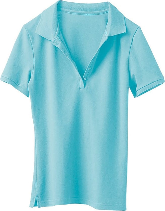 Bluzka Heine w stylu casual z krótkim rękawem z dekoltem w kształcie litery v