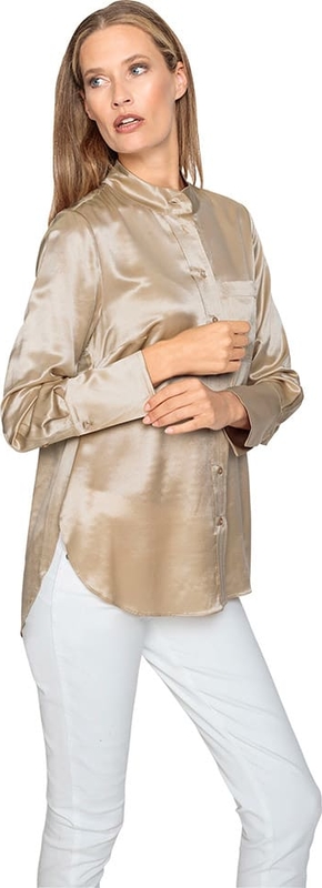 Bluzka Heine z okrągłym dekoltem w stylu casual