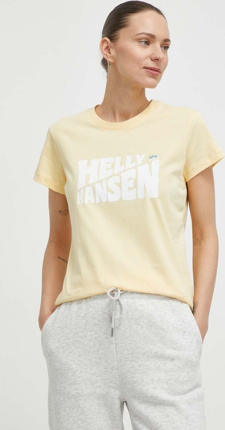 Bluzka Helly Hansen w młodzieżowym stylu