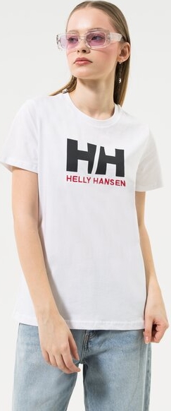 Bluzka Helly Hansen z krótkim rękawem