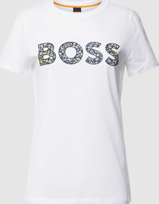 Bluzka Hugo Boss w młodzieżowym stylu z bawełny
