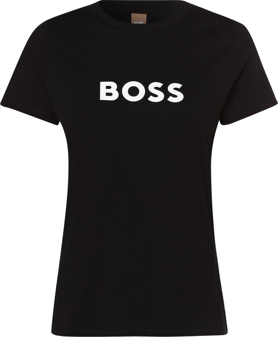 Bluzka Hugo Boss w stylu casual z bawełny