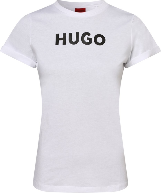 Bluzka Hugo Boss z bawełny