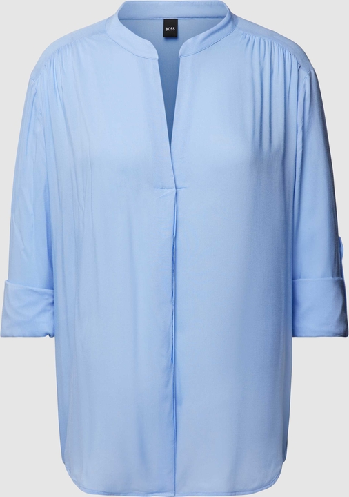 Bluzka Hugo Boss z długim rękawem w stylu casual