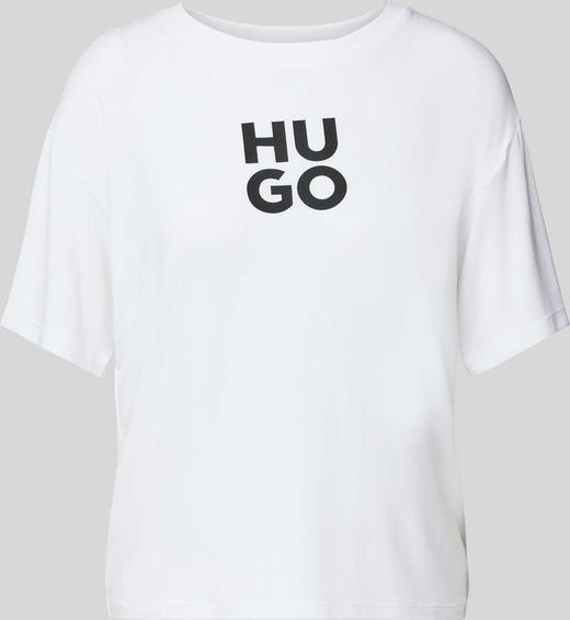 Bluzka Hugo Classification z krótkim rękawem