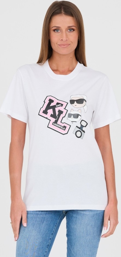 Bluzka Karl Lagerfeld w młodzieżowym stylu