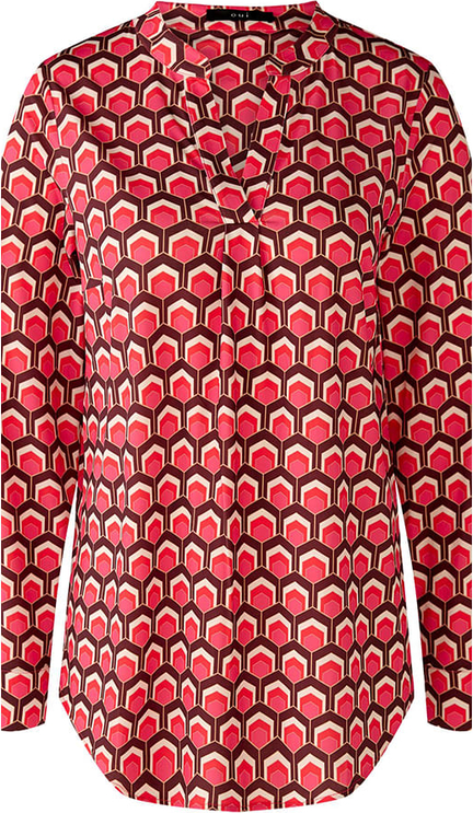 Bluzka Limango Polska w stylu casual z dekoltem w kształcie litery v