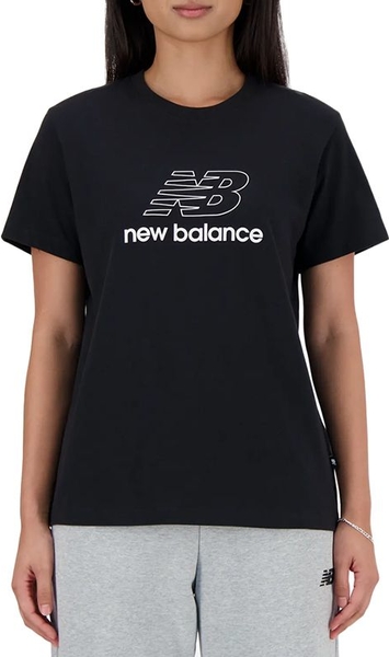 Bluzka New Balance z bawełny