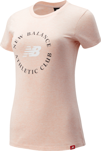 Bluzka New Balance z bawełny w sportowym stylu